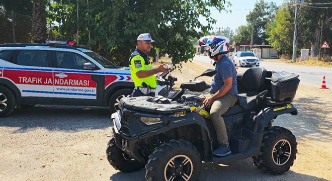 Antalya’da yoğunlaştırılmış motosiklet trafik denetimi