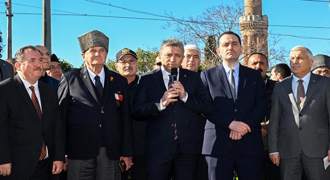 Antalya’nın ilk sivil şehidi Mustafa Haşmet törenle anıldı