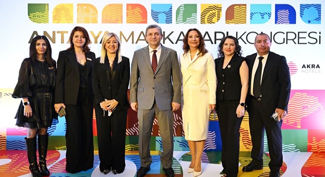 Antalya’nın markaları bir araya geldi