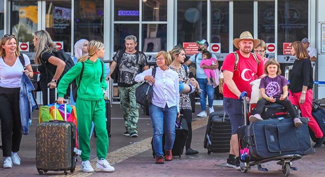 Antalya turizminde Ukraynalı turist etkisi