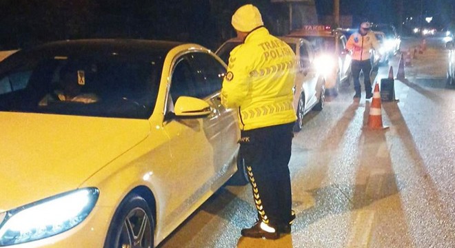 Araçlara ışık donanımı denetimi