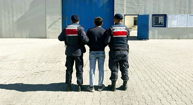 Aranan hükümlü yakalandı