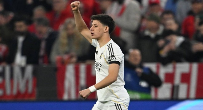 Arda Güler Real Madrid tarihine geçti