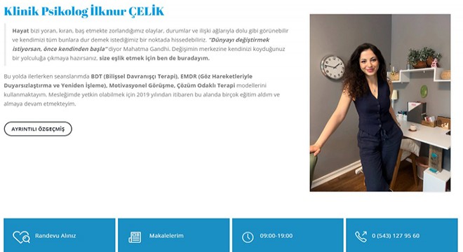 Ataşehir’de Profesyonel Psikolojik Destek: İlknur Çelik