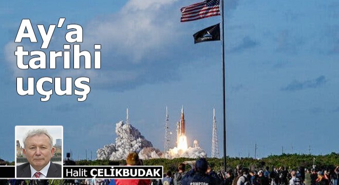 Ay'a tarihi uçuş
