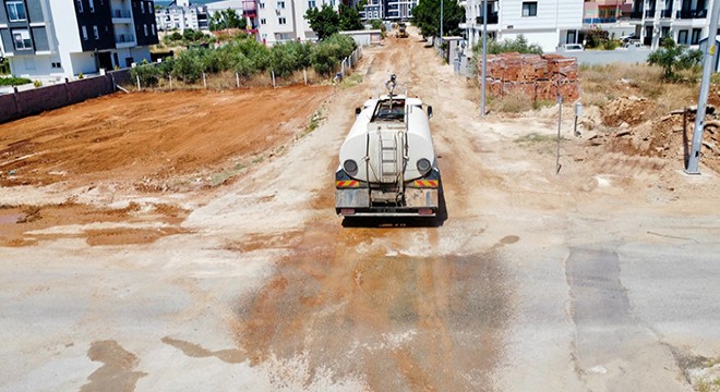 Aydoğmuş’ta sathi asfalt hazırlıkları hız kesmiyor