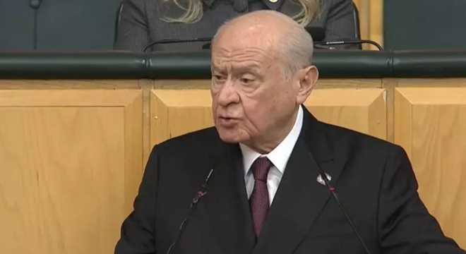 Bahçeli: Gerekirse 7 düveli yine denize dökeriz, dize getiririz