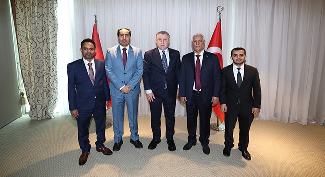 Bakan Bak’tan Antalya’da yoğun spor diplomasisi