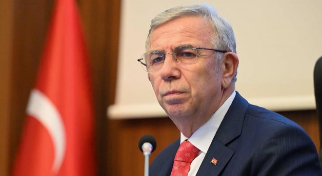 Bakanlık, Mansur Yavaş için soruşturma izni verdi