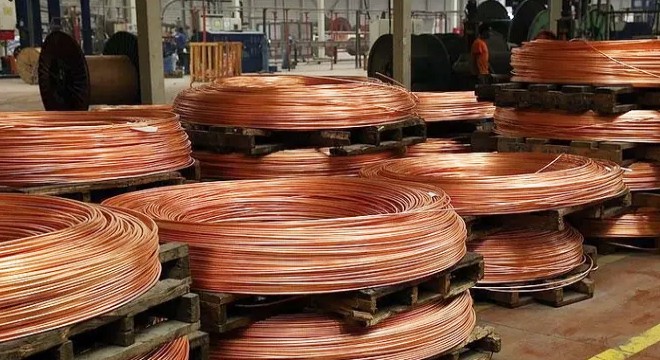 Bakır fiyatlarında yeni rekor