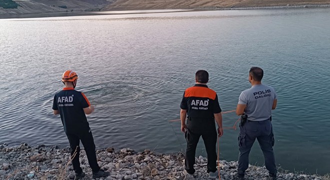 Baraj gölünde boğulan Arda’nın cansız bedenine ulaşıldı