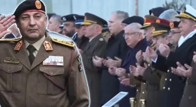 Başkent'te Libya heyeti için cenaze töreni