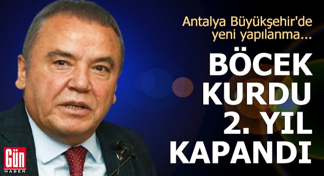 Böcek kurdu, 2.yıl kapandı
