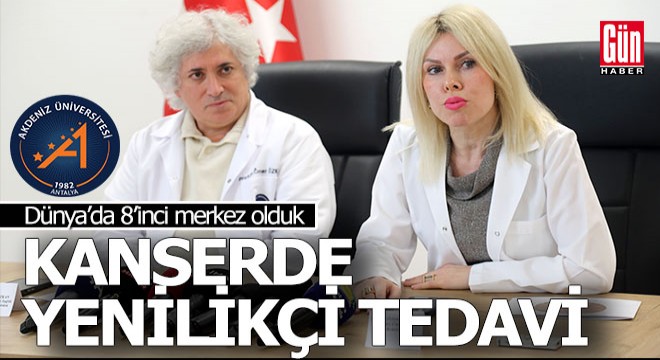 Bu merkezde hayat var...
