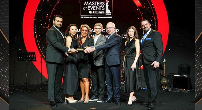 Bumerang Group, ACE of M.I.C.E. Ödül Töreni’nde En İyi Incentive Etkinliği Ödülünü Takdim Etti