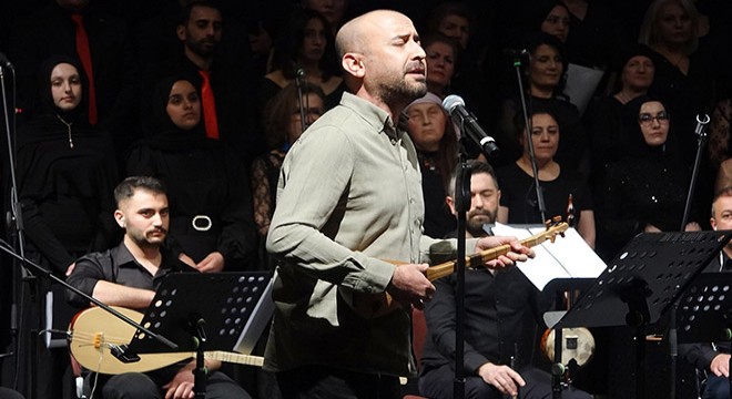 Burdur'da THM konseri