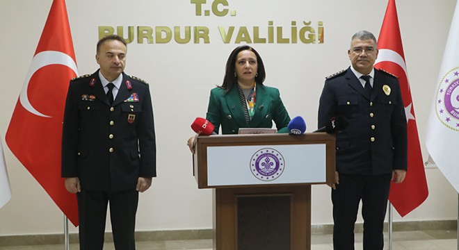 Burdur'da asayiş bilgilendirme toplantısı
