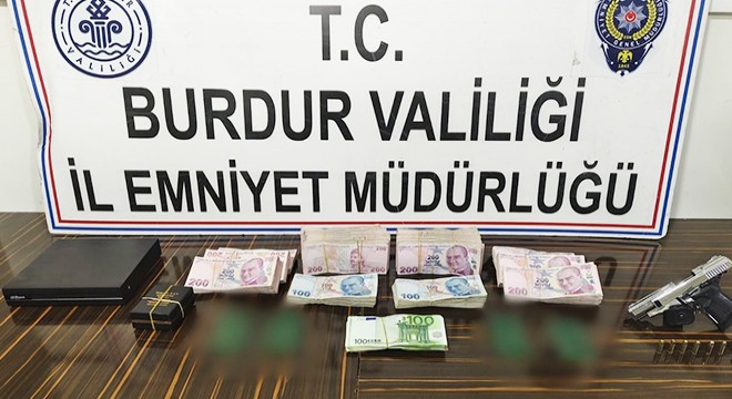 Burdur'da fuhuş operasyonu