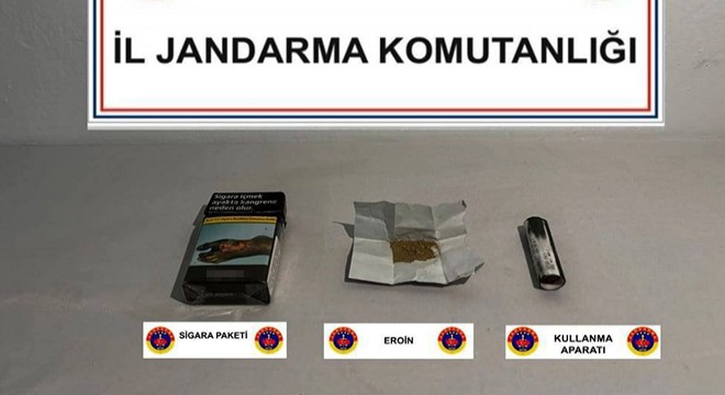 Burdur'da uyuşturucu madde ele geçirildi