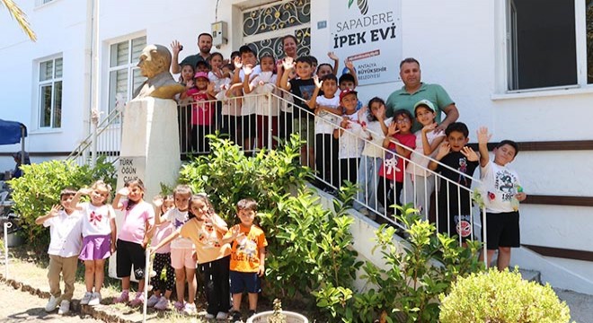 Büyükşehir Sapadere İpek Evi’ne ziyaretçi akını