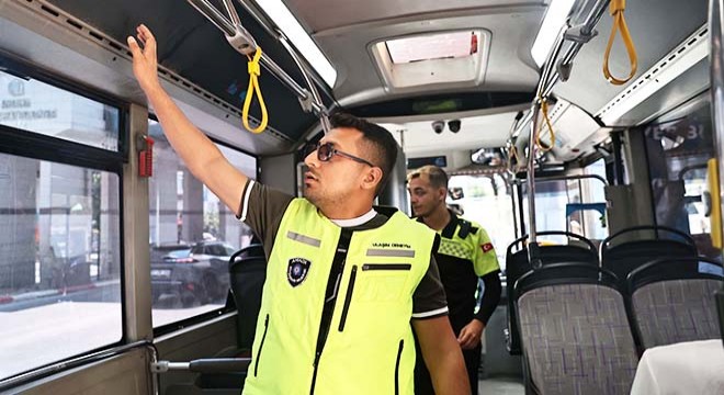 Büyükşehir’den toplu ulaşımda klima denetimi