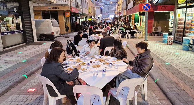 Cadde esnafından birlik ve beraberlik iftarı