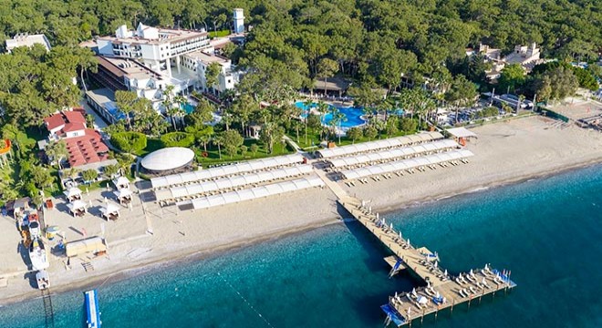 Coral’ın ödüllü oteli sezona yenilenerek girdi