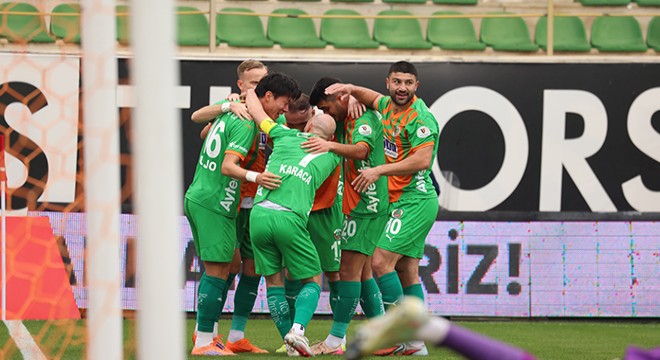 Corendon Alanyaspor - Mısırlı.com.tr Fatih Karagümrük: 2-0