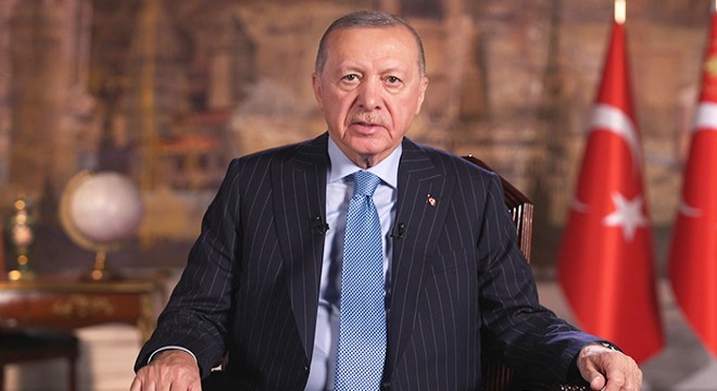 Cumhurbaşkanı Erdoğan'dan yeni yıl mesajı