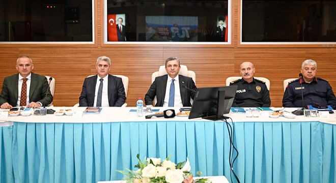 Cumhurbaşkanlığı Bisiklet Turu öncesi Antalya’da koordinasyon toplantısı