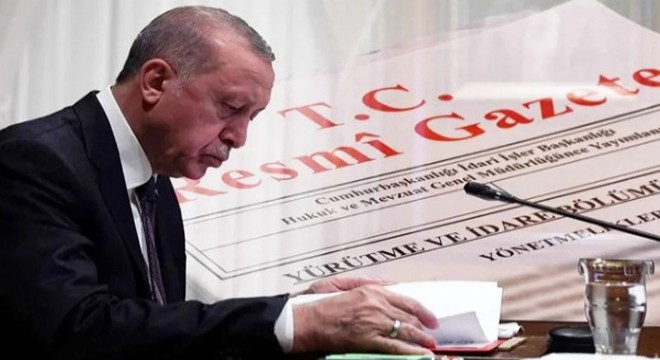 Cumhurbaşkanlığı tarafında yapılan atamalar Resmi Gazete’de