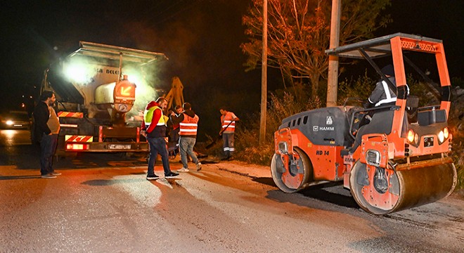 DSİ Kanal Yolu’nda çalışma tamamlandı