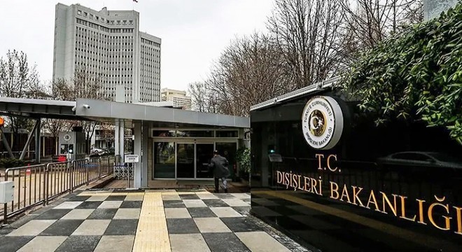 Dışişleri Bakanlığı’ndan Suriye’deki Halk Meclisi’ne destek
