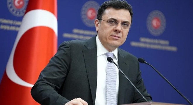 Dışişleri Sözcüsü Keçeli'den 'Ege Adaları' açıklaması