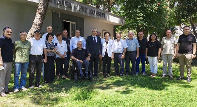 Dokuma Alanı projesi Kent Konseyi’nde değerlendirildi