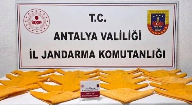Döşemealtı’nda uyuşturucu operasyonu
