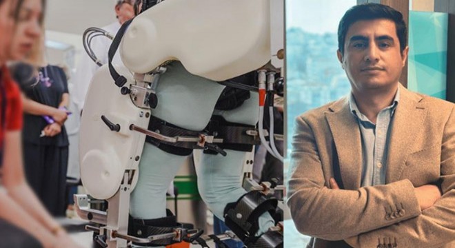 Dr. Mustafa Çorum, Robotik Rehabilitasyon ile ‘Hareketsiz’ Kalanlara Yeniden Hayat Veriyor