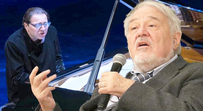 Fazıl Say sahnede İlber Ortaylı’yı andı