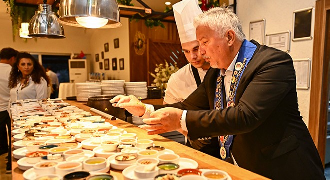 Gastronomi temsilcileri Antalya Lokantası’nda buluştu