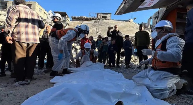 Gazze’de acı tablo: İki yıl sonra enkazdan çıkarıldılar