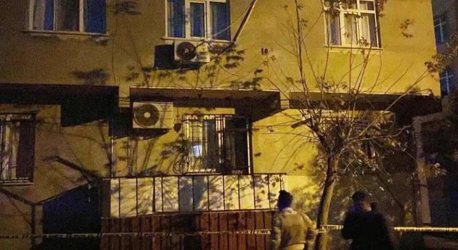 Gebze’de bir binanın daha kolonları çatladı