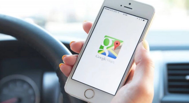 Google Maps'te yeni dönem