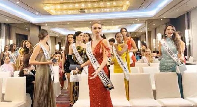 Güzellik Yarışması’nda skandal hareket
