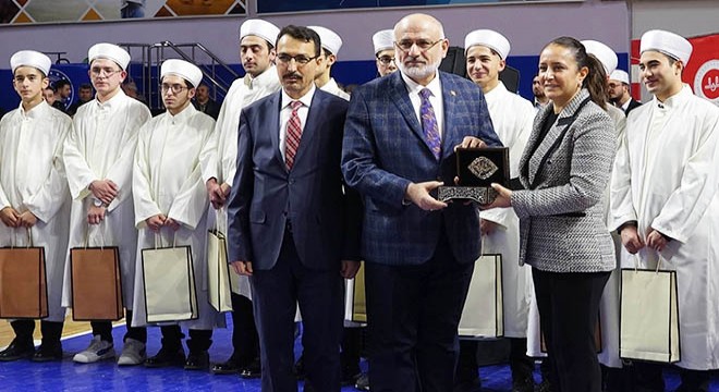 Hafızlık icazet töreni yapıldı