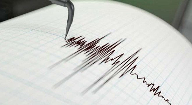 Hatay'da 4 büyüklüğünde deprem