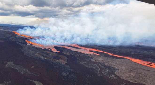 Hawaii'deki Kilauea Yanardağı'nda 42’nci patlama