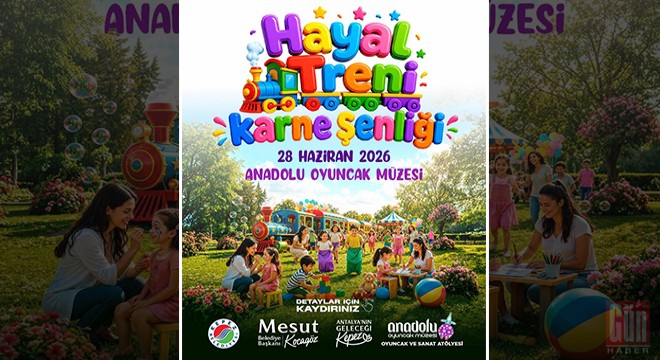 Haydi çocuklar! Kepez’in Hayal Treni Karne Şenliği’ne