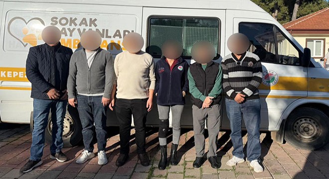 Hayvan dostu Kepez Belediyesi’nin çalışanlarına saldırı…