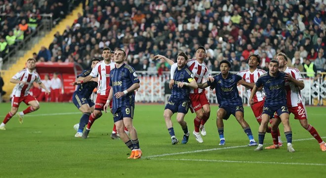 Hesap.com Antalyaspor - Fenerbahçe maçının ardından