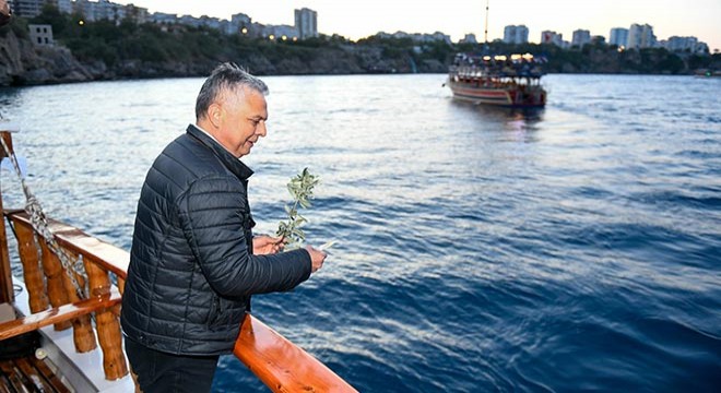 Hıdırellez dilekleri Akdeniz’e bırakılacak